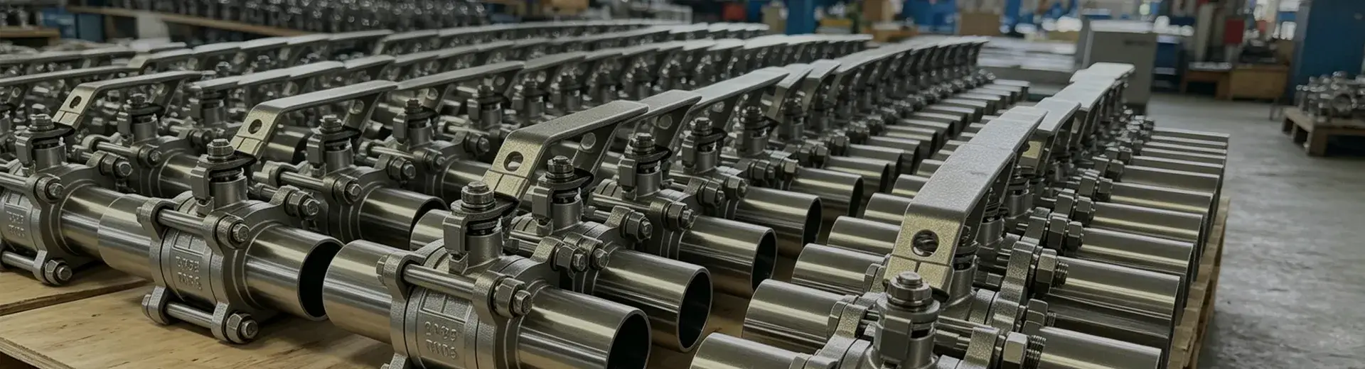 Fabricante de válvulas industriales