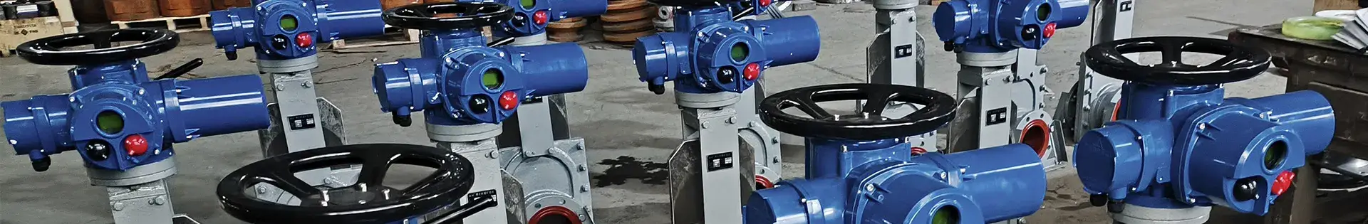 Válvulas industriales