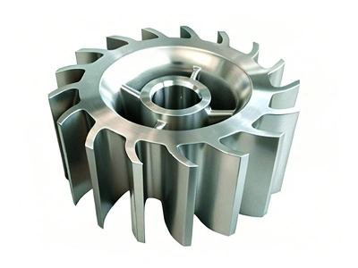   Rueda de turbina fabricada mediante fundición de precisión  